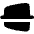 Trapezoid Line Horizontal Icon from Flex Solid Set