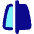 Trapezoid Line Vertical Icon from Flex Pop Set