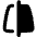 Trapezoid Line Vertical Icon from Flex Remix Set