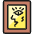 Photo Frame Human Icon from Ultimate Colors Set