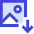 Download Compress Image Icon from Sharp Duo Set