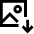 Download Compress Image Icon from Sharp Line Set