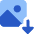 Download Compress Image Icon from Core Flat Set