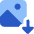 Download Compress Image Icon from Core Flat Set