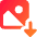 Download Compress Image Icon from Core Gradient Set