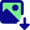 Download Compress Image Icon from Core Pop Set