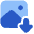 Download Compress Image Icon from Plump Flat Set