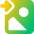 Export To Picture Icon from Core Gradient Set