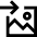 Export To Picture Icon from Sharp Line Set