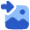 Export To Picture Icon from Plump Flat Set