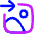Export To Picture Icon from Flex Neon Set