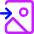 Export To Picture Icon from Core Neon Set