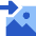 Export To Picture Icon from Sharp Flat Set