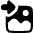 Export To Picture Icon from Plump Solid Set