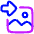 Export To Picture Icon from Plump Neon Set