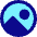 Image In Circle Icon from Core Pop Set
