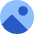 Image In Circle Icon from Core Flat Set
