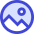 Image In Circle Icon from Sharp Duo Set