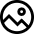 Image In Circle Icon from Sharp Line Set