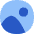 Image In Circle Icon from Flex Flat Set