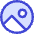 Image In Circle Icon from Core Duo Set