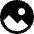 Image In Circle Icon from Sharp Solid Set