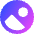 Image In Circle Icon from Core Gradient Set