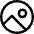 Image In Circle Icon from Core Line Set