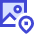 Image Location Icon from Sharp Duo Set