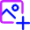 Image Photo Add Icon from Core Neon Set