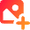 Image Photo Add Icon from Core Gradient Set