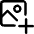 Image Photo Add Icon from Core Line Set