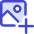 Image Photo Add Icon from Core Duo Set