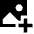 Image Photo Add Icon from Sharp Solid Set