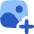 Image Photo Add Icon from Flex Flat Set