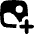 Image Photo Add Icon from Flex Solid Set