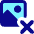 Image Photo Delete Icon from Core Pop Set