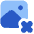 Image Photo Delete Icon from Plump Flat Set