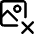 Image Photo Delete Icon from Core Line Set