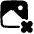 Image Photo Delete Icon from Plump Solid Set