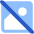 Image Photo Hide Icon from Core Flat Set