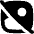 Image Photo Hide Icon from Flex Solid Set