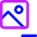 Image Photo Remove Icon from Core Neon Set