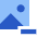 Image Photo Remove Icon from Sharp Flat Set