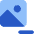 Image Photo Remove Icon from Core Flat Set