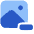 Image Photo Remove Icon from Plump Flat Set