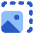 Image Photo Resize Icon from Core Flat Set