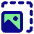 Image Photo Resize Icon from Core Pop Set