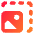 Image Photo Resize Icon from Core Gradient Set