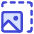 Image Photo Resize Icon from Core Duo Set